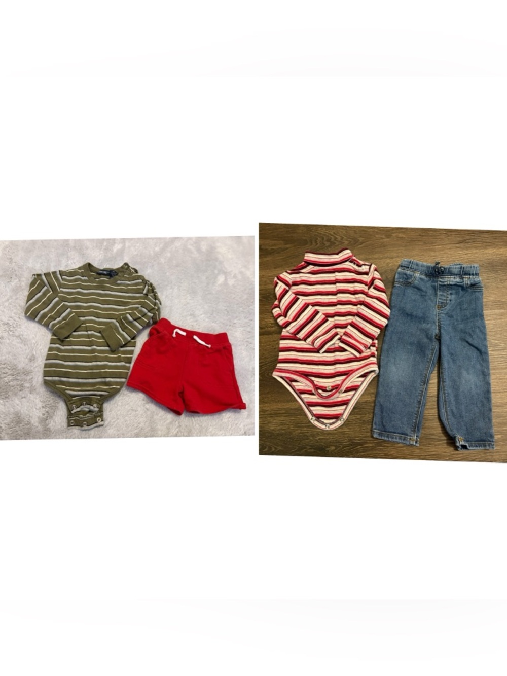 4 Piece 18 month bundle